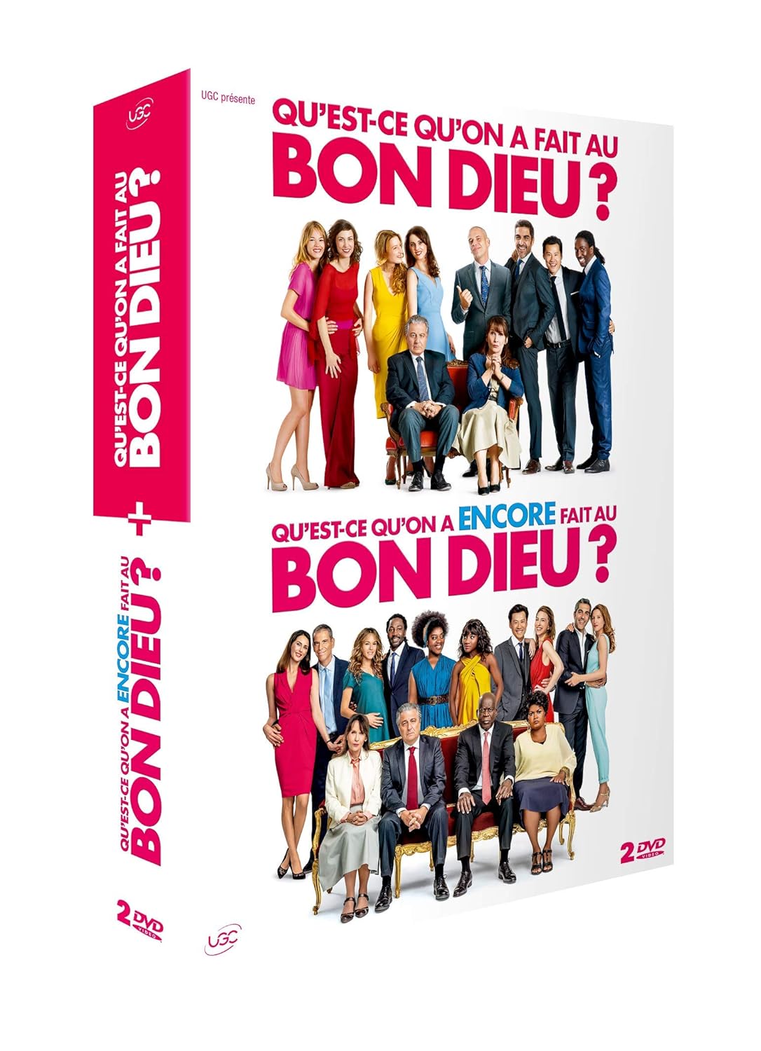 Qu'est-ce Qu'on A Encore Fait Au Bon Dieu Amazon Prime Qu'est-ce qu'on a fait au Bon Dieu ? + Qu'est-ce qu'on a encore fait au