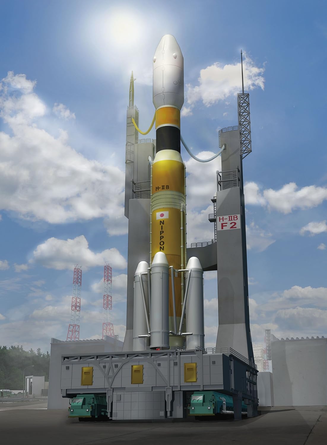 Amazon 青島文化教材社 1 350 スペースクラフトシリーズ No 9 H Iibロケット 移動発射台 プラモデル プラモデル 通販 Amazon 青島文化教材社 1 350 スペースクラフトシリーズ No 9 H Iibロケット 移動発射台 プラモデル プラモデル 通販