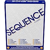 Jax Sequence Trilingual - Original Game with French and Spanish Instructions, White