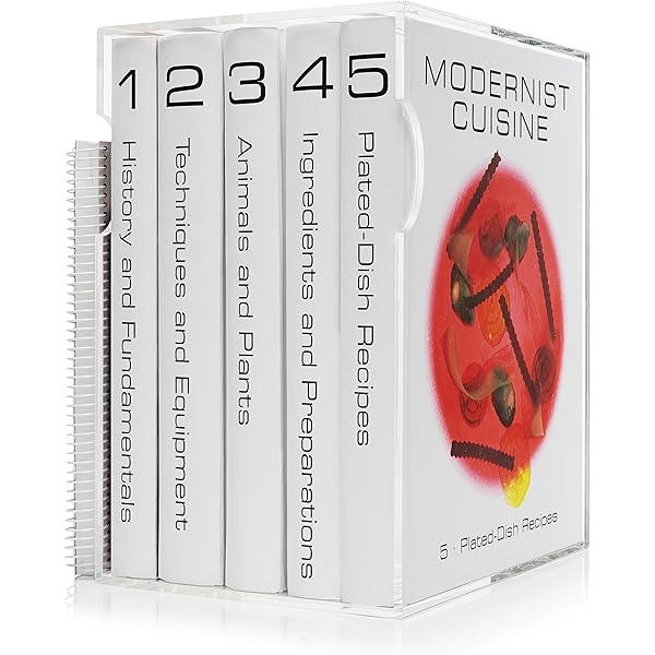 Modernist Cuisine: The Art and Science of Cooking (Chinese Edition