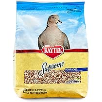 kaytee supreme daily blend parrot food