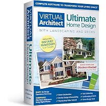 Amazon.com: Virtual Architect Ultimate Home Design with Landscaping and  Decks : Everything Else