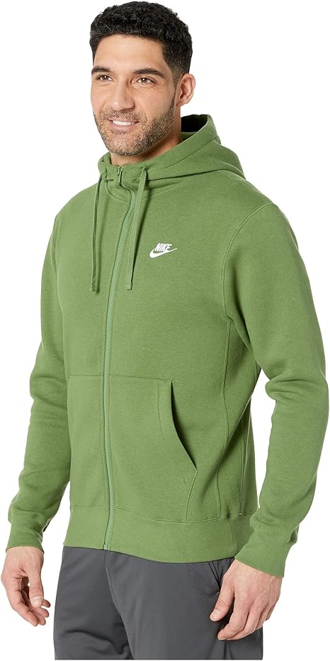 Amazon Co Jp Nike メンズ スポーツウェア クラブ フリース フルジップパーカー 服 ファッション小物