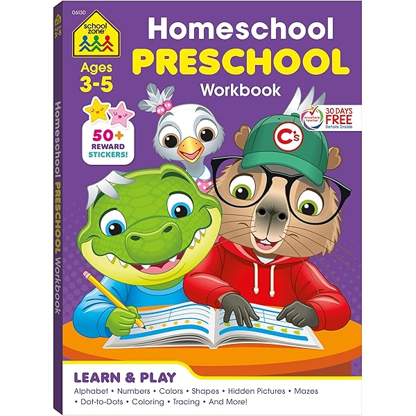 School Zone - Kindergarten Pencil-Pal Software - Ages 5 to 6, CD