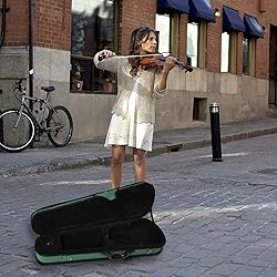 adm 4/4 Full Size Violin Hard Case Basic