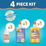 Elmer's Colour Changing Slime Kit 4 Count Glue & Magical Liquid Activator view 5