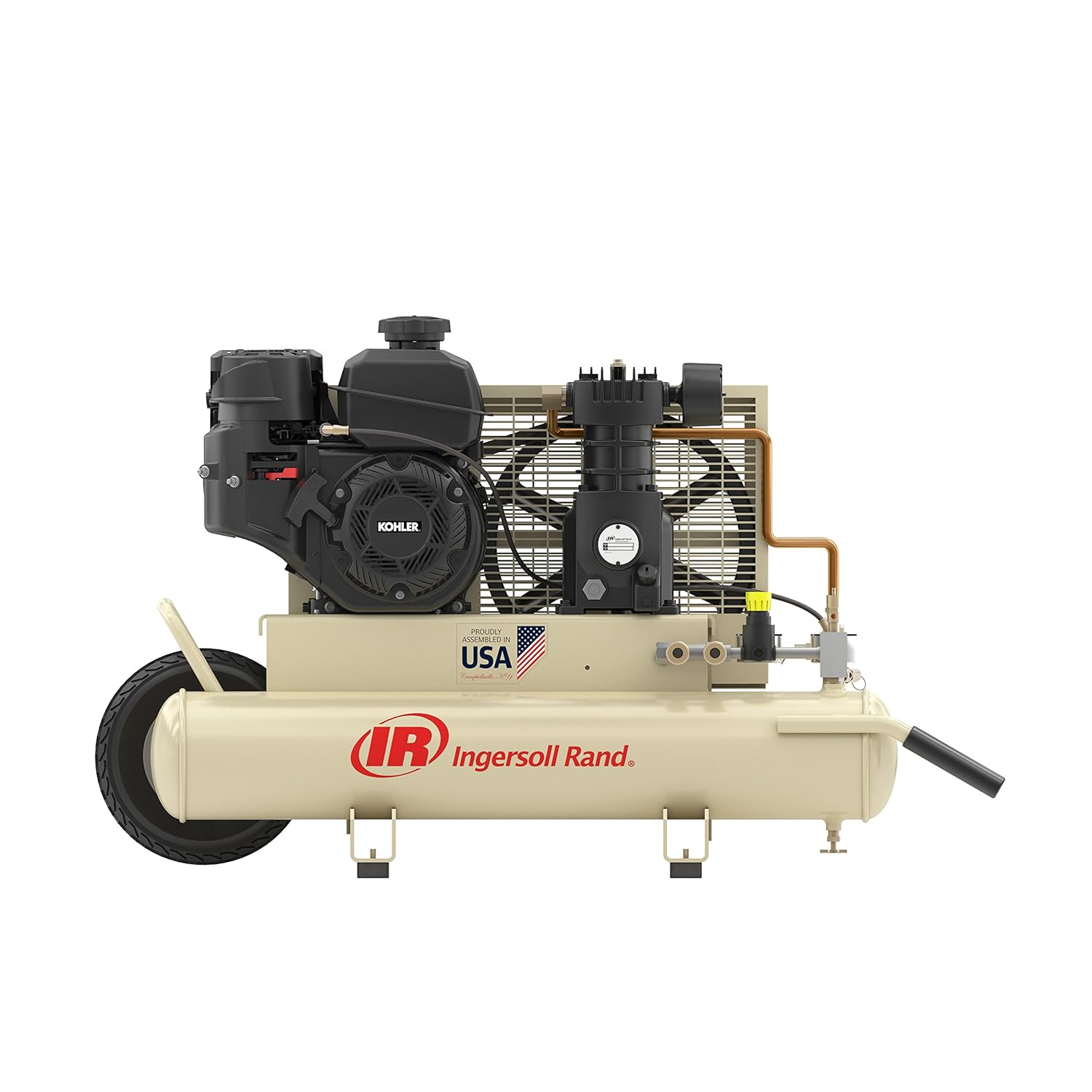 Amazon.com: Ingersoll Rand 49812985 SS3J3-Wb 3 Hp 8 gallon Single-Stage Air  Compressor: Home Improvement