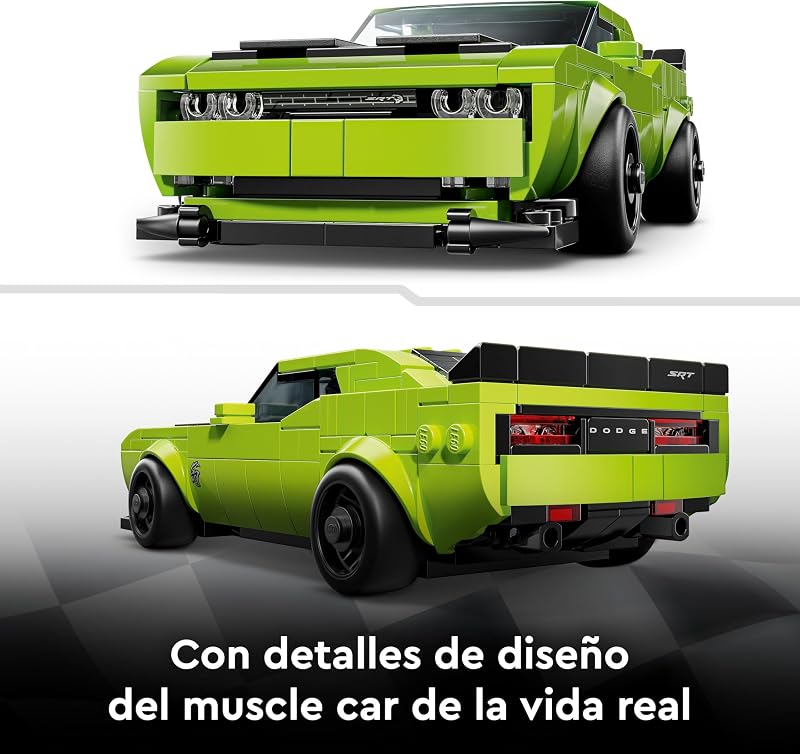 Speed Champions Deportivo Dodge Challenger SRT Hellcat 77237