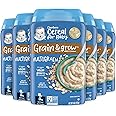Gerber Baby Cereal 2nd Foods, Grain & Grow, Multigrain, 8 Ounces (Pack of 6)