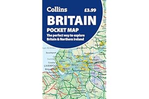 Britain Pocket Map: The perfect way to explore Britain