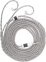 Linsoul Tripowin Zonie 2M IEM Cable 16 Core Silver Plated Earphone Cord