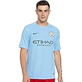 Nike Manchester City Mens Home Stadium Soccer Jersey (Field Blue) X-Large