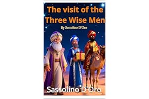 "The Visit of the Three Wise Men" Children's book 58 pages Fully illustrated Easy to read