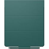 Amazon Kindle Scribe Leather Folio Cover with Magnetic Attach, Sleek Protective Case