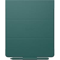 Amazon.com: Plant-Based Leather Folio Cover with Magnetic Attach