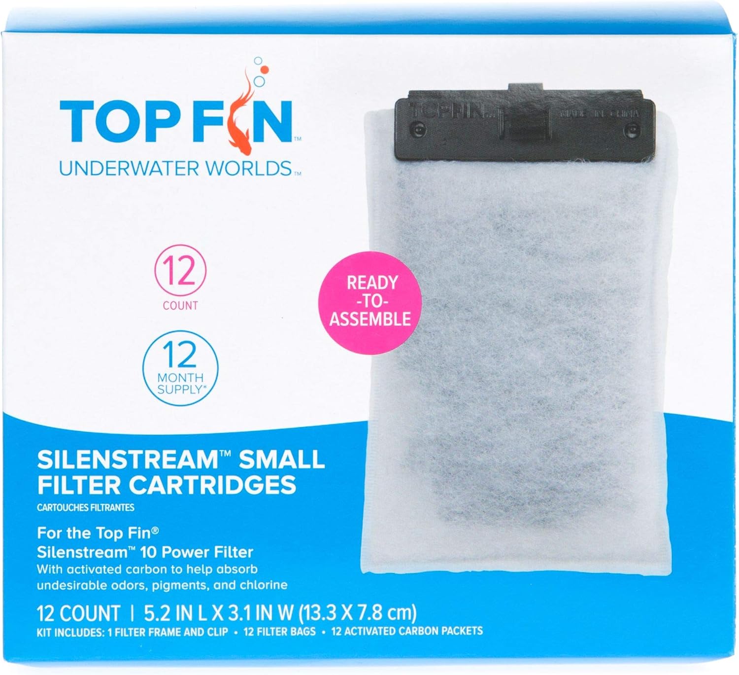 top fin power filter