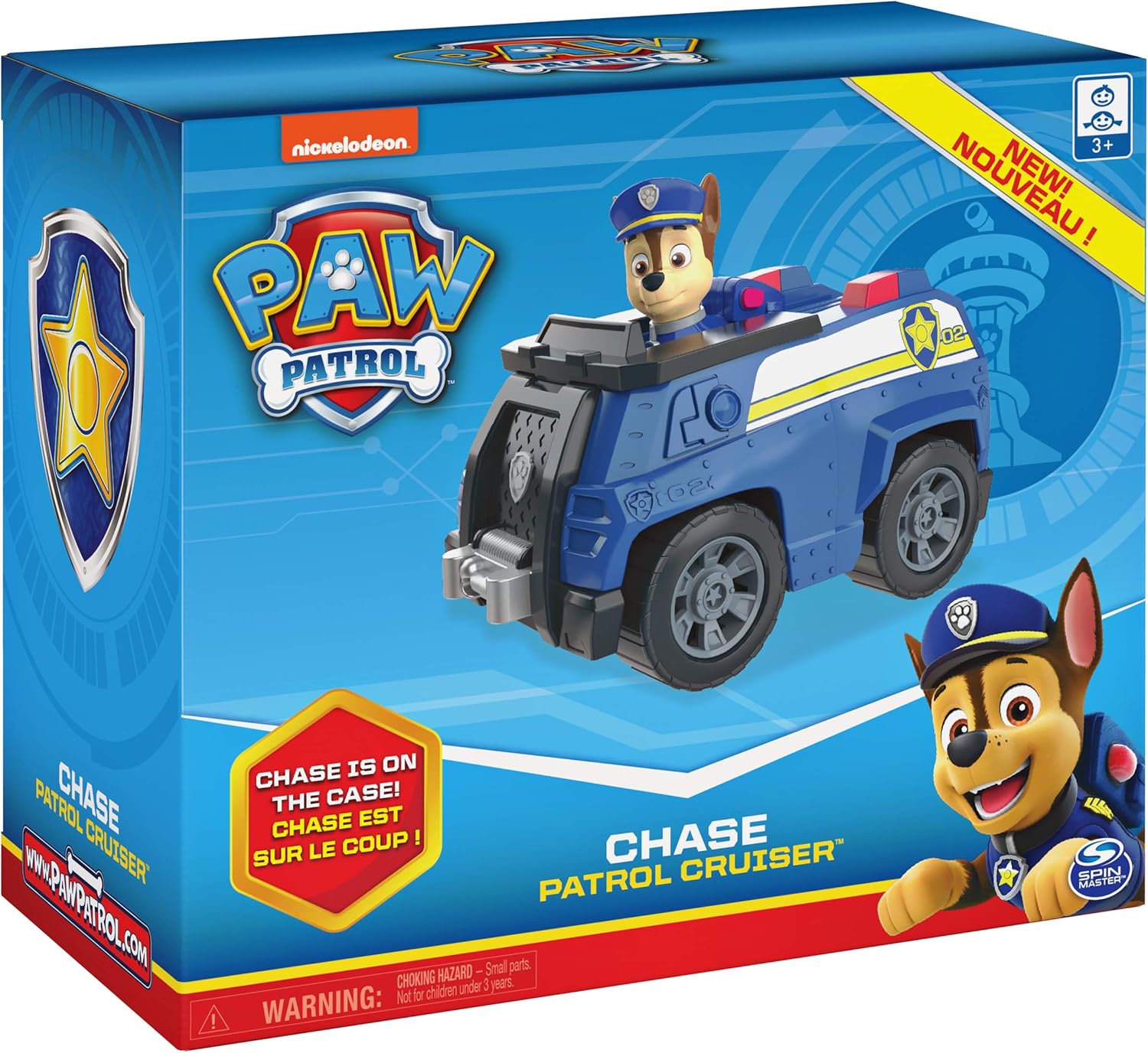 Over Multicolour Paw Patrol 6054967 