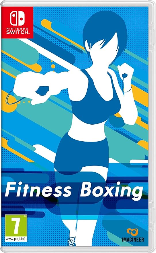 JUEGO NINTENDO SWITCH FITNESS BOXING Amazon.fr Jeux vidéo