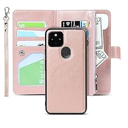 iCoverCase for Google Pixel 4a 5G Wallet Case with