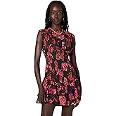 Amur Womens Sierra Smocked Mini Dress