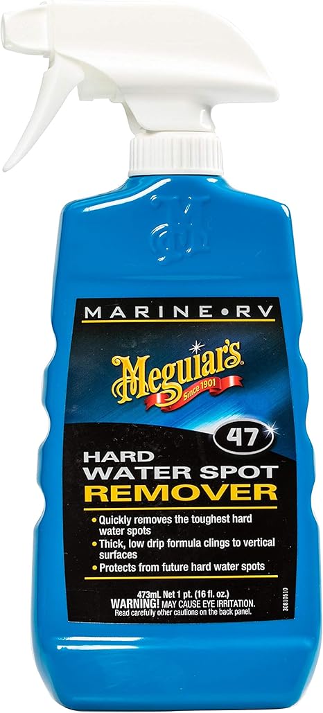 Meguiar's M4716 Marine/RV Hard Water 