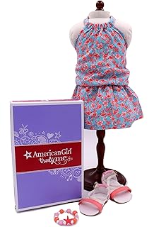 american girl spring breeze dress