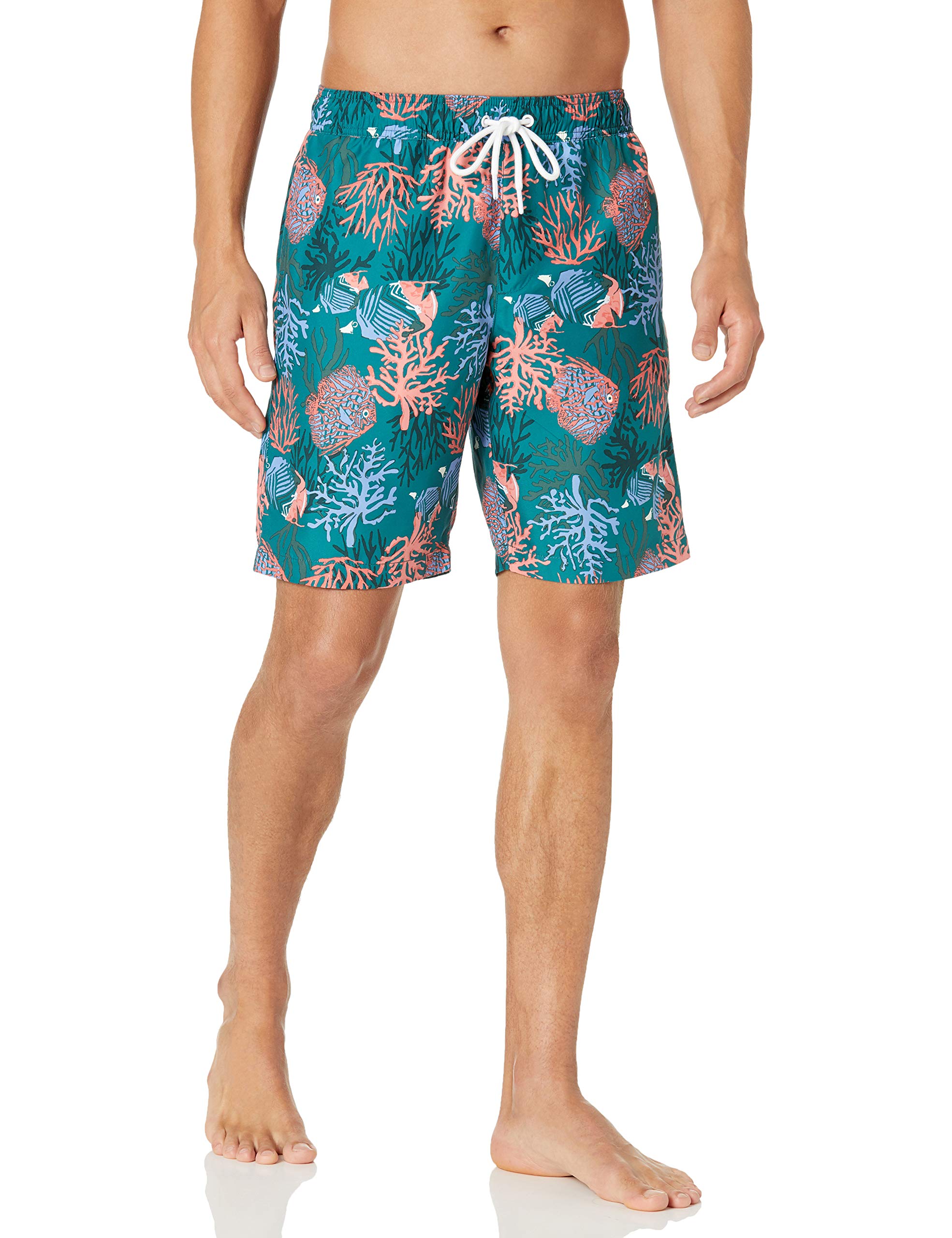 Amazon Essentials Men's 9" Quick-Dry Swim