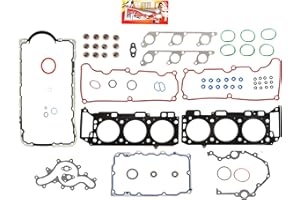 DOMESTIC GASKETS Compatible With 00-03 Ford Explorer Ranger Mazda B4000 Mercury Mountaineer 4.0 Full Gasket Set