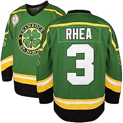3 Ross The BOSS Rhea ST John's Shamrocks Stitched