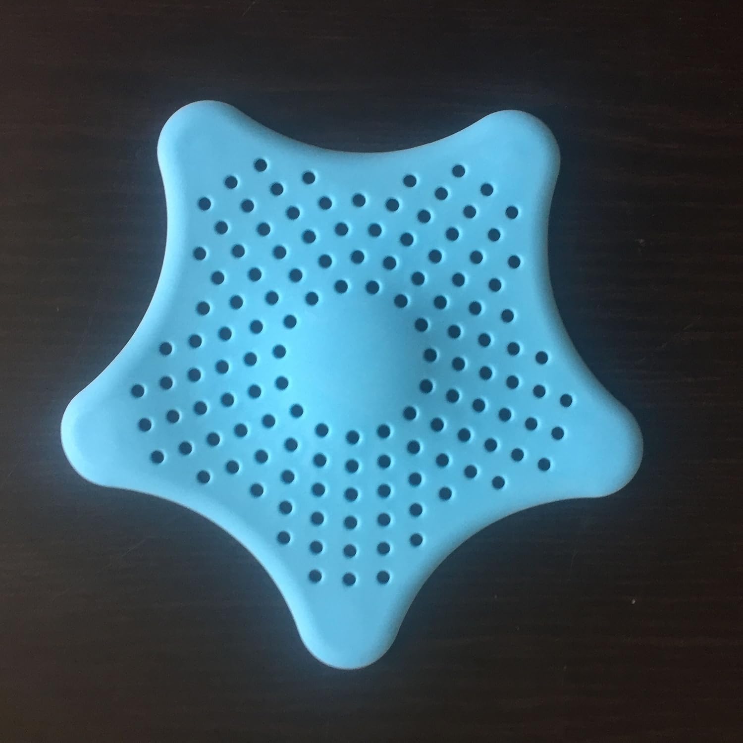 Generic Blue Creative Star Sewer Outfall Strainer Bathroom