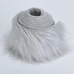 Shaggy Plush Faux Fur Fabric Precut Strips Fluffy