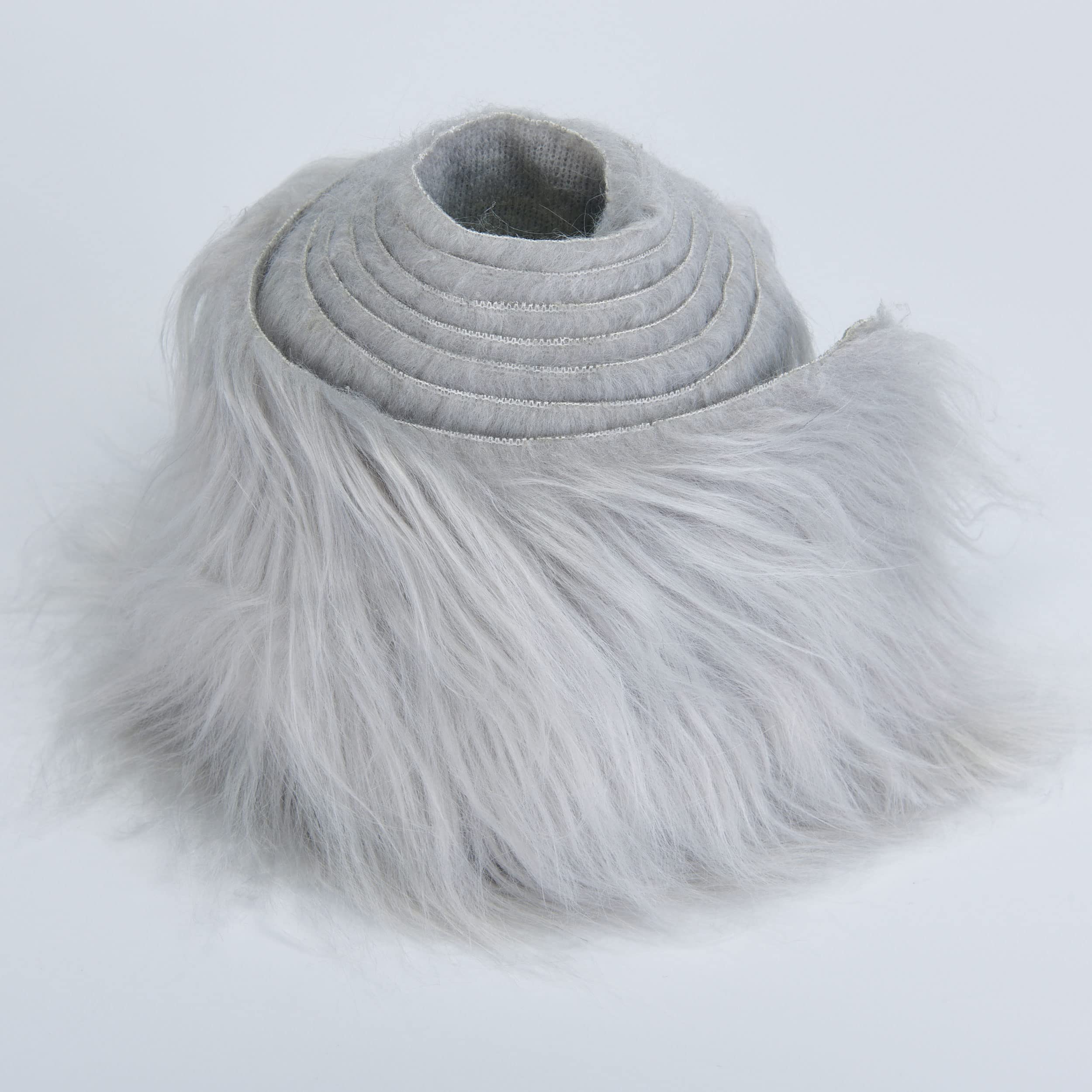 Shaggy Plush Faux Fur Fabric Precut Strips Fluffy