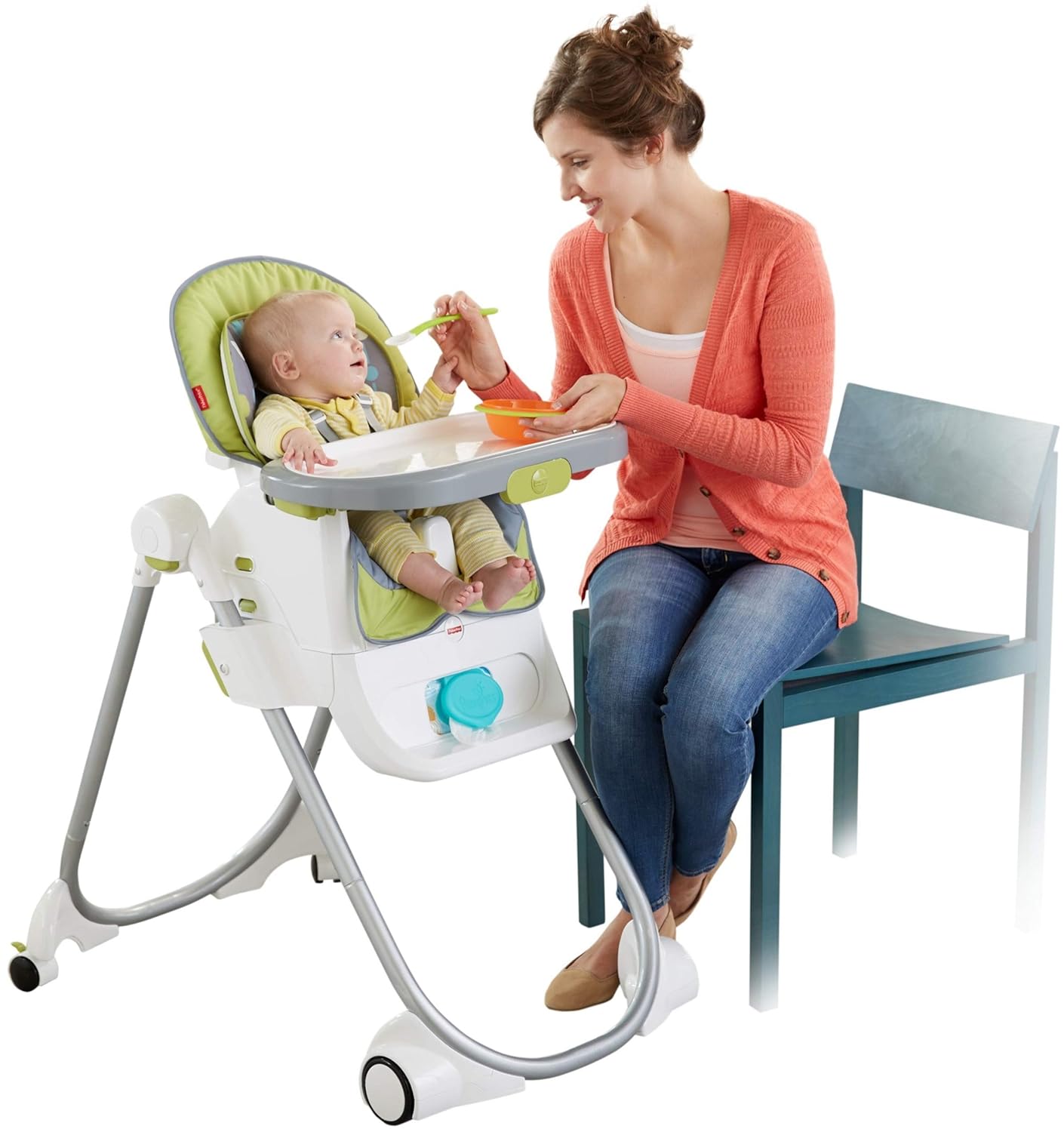 4 in 1 total clean high chair