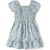 The Children's Place Baby-Girls and Toddler Short Sleeve Casual Dresses