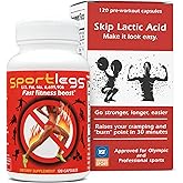 SPORTLEGS Pre-Exercise Metabolic Primer for Runners, Cyclists and Endurance Athletes - Helps Muscles Use Lactate as Fuel for Smoother, Longer-Lasting Efforts - NSF Certified for Sport - 120 Capsules