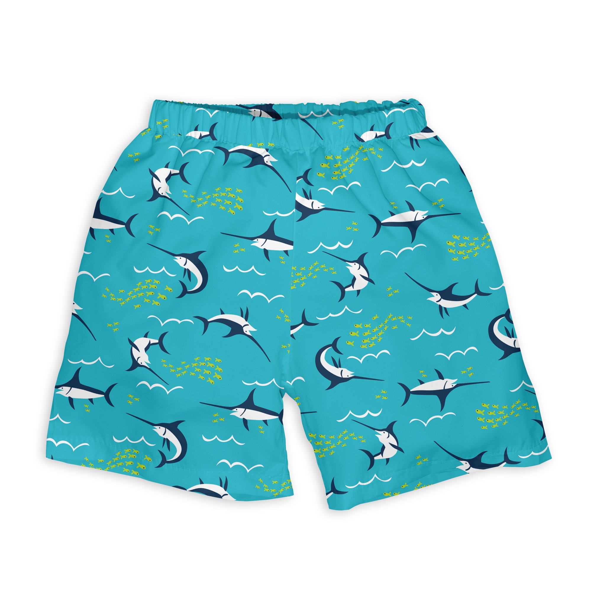 i play. Boys Trunks with Built-in Reusable Swim Diaper | The original, patented triple-layer absorbent swim diaper | Comfort seams, UPF 50+ protection, No other diaper necessary