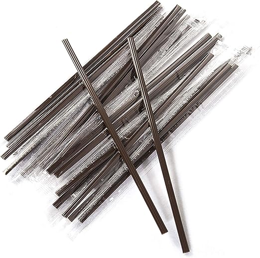 Coffee Stirrers Sticks 400 Individually Wrapped 6.7in
