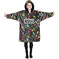Marvel Hoodies for Boys, Fleece Oversized Blanket Hoodie Avengers Gifts for Boys