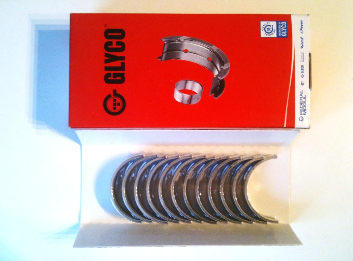 Glyco 013841/6 STD Big End Bearings Amazon.co.uk Car & Motorbike