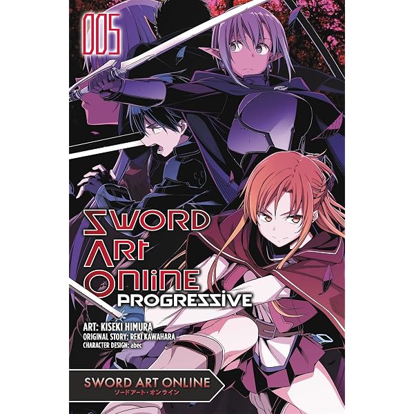 Amazon.com: Sword Art Online Progressive, Vol. 6 (manga