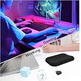 VAYDEER Ergonomic Wrist Rest Pad Armrest for Desk 6.3x4.3x0.76 in view 5