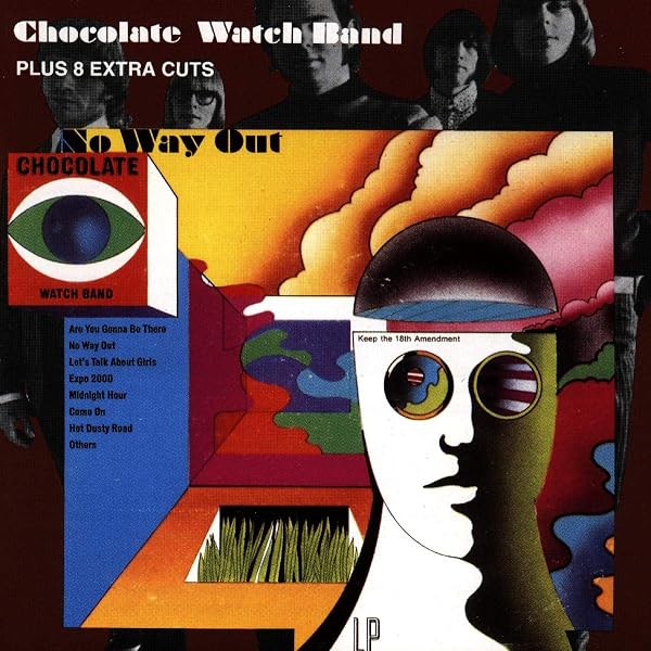 Chocolate Watch Band - No Way Out - Amazon.com Music