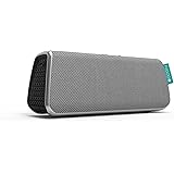 FUGOO Style - Portable Bluetooth Surround Sound Speaker Longest Battery Life with Built-in Speakerphone(Silver)