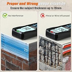 Pinless Moisture Meter for Home Inspection