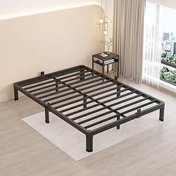 MAF 7 Inch Full Size Metal Platform Bed Frame with