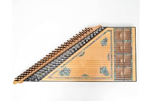 Concert Turkish Kanun with REAL Mother Of Pearl Professional Level + Hard Case