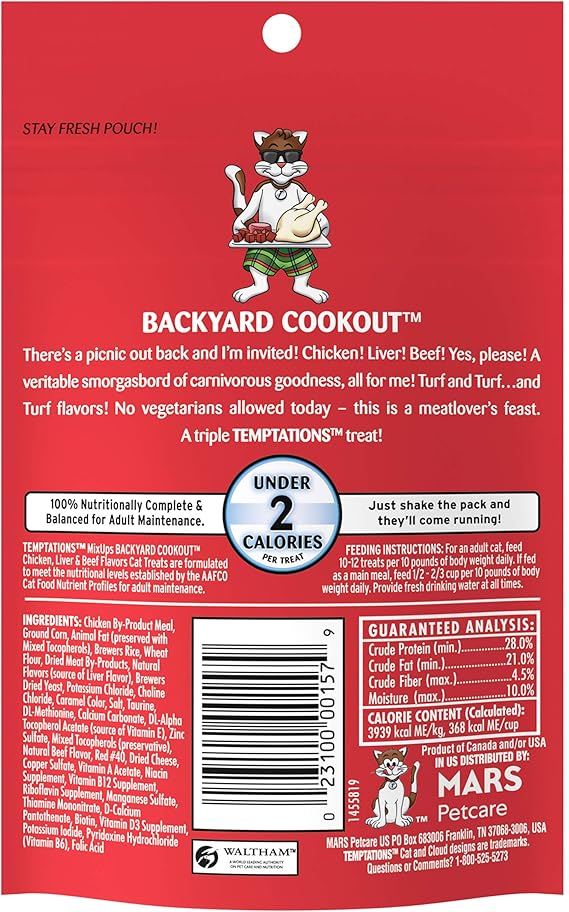 temptations backyard cookout