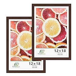 FrameWorks 2-Pack, 12x18 Matted to 11x17 Picture