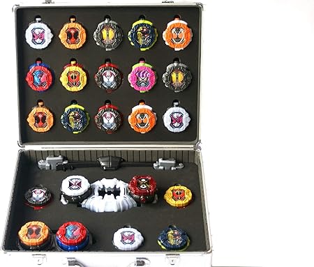 Amazon 仮面ライダージオウ Dxジクウドライバー ライドウォッチ23個収納ケース ケース本体のみ 型番 038 改造対戦型トイ おもちゃ