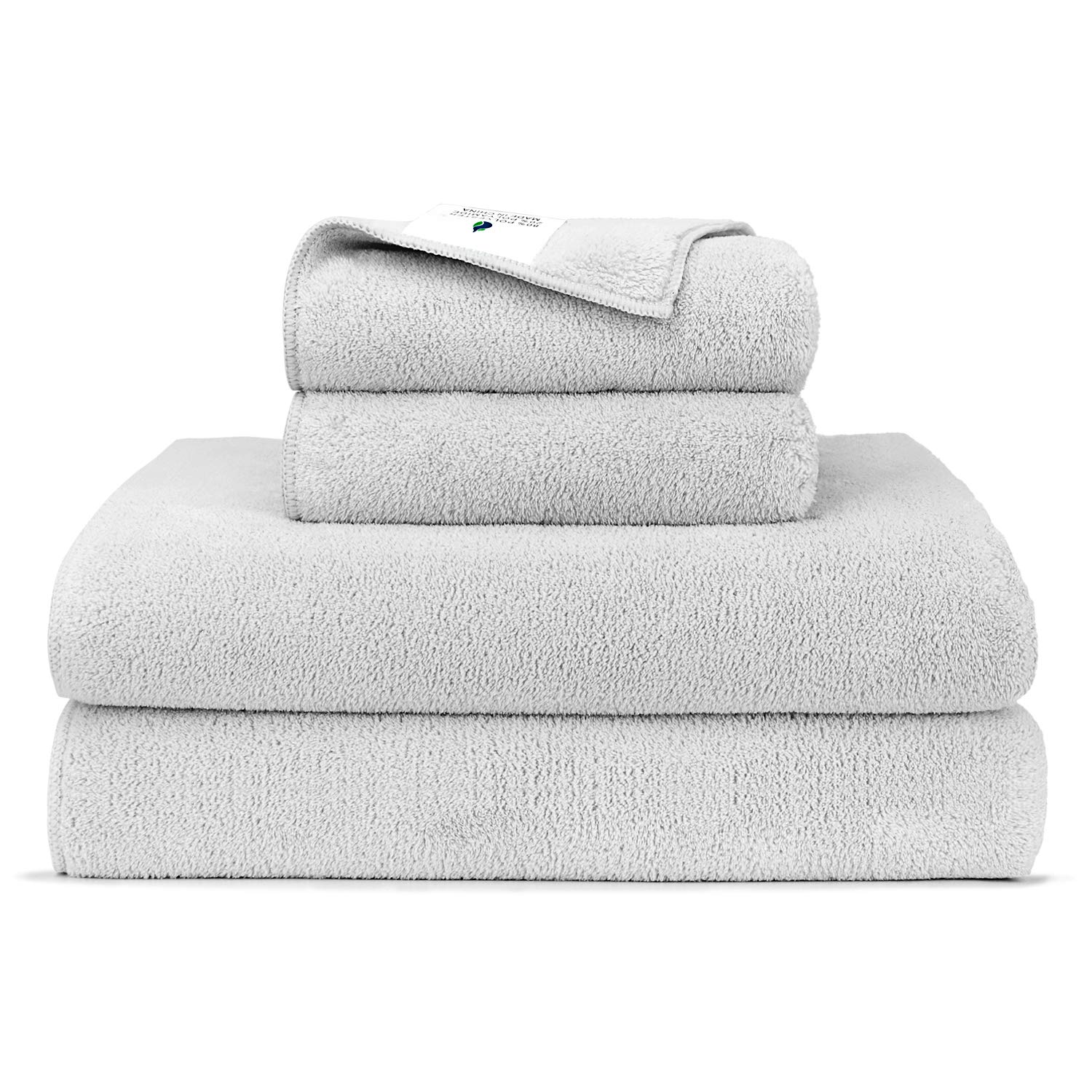 Set de 4 toallas de baño